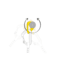 Petzl Pulse Removable Anchor, 8 mm, G037AA00
