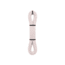 Petzl Pur Line 6mm Cord, White/Orange, 65 m, R010AA00