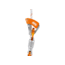 Petzl Pur Line 6mm Cord, White/Orange, 65 m, R010AA00