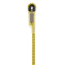 Petzl Ray Static rope w/ Sewn Termination, Yellow, 100 ft, R091AA03