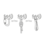 Petzl Reeve Pulley, Yellow, P005AA00