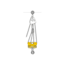 Petzl Reeve Pulley, Yellow, P005AA00