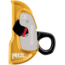 Petzl Rescucender Rope Clamp/Grab, Yellow/Black, B50A