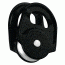 Petzl Rescue Pulley, Black, P50AN