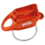Petzl Reverso Belay Device, Red/Orange, D017AA02