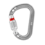 Petzl Rocha Screw-Lock Carabiner, Light Gray, M027AA01