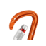 Petzl Rocha Pear-Shaped Screw Lock Carabiner, Orange, M027AA00
