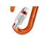 Petzl Rocha Screw-Lock Carabiner, Orange, M027AA00