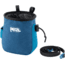 Petzl Saka Chalk Bag with Ergonomic Shape, Gray, S039BA00
