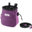 Petzl Saka Chalk Bag with Ergonomic Shape, Violet, S039BA01