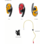 Petzl Screws for I'D and Micrograb, Pack of 2, Grey, D020FA00