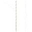 Petzl 8mm Segment Cord, White, 200 m, R076AA06