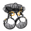 Petzl Sequoia Tree Care Seat Harness, Black/Yellow, 0, C069AA00