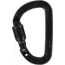 Petzl Sm'D Carabiner, Black, Screw-Lock, M39A SLN