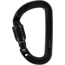 Petzl Sm'D Carabiner, Black, Screw-Lock, M39A SLN