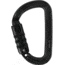 Petzl Sm'D Carabiner, Black, Triact-Lock, M39A TLN