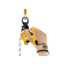 Petzl Spin L1 Pulley, Yellow, P001BA00