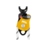 Petzl Spin L2 Pulley, Yellow, P001CA00