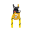 Petzl Spin S1 Open Pulley, Yellow, P002BA00