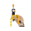 Petzl Spin S1 Open Pulley, Yellow, P002BA00