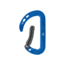Petzl Spirit Carabiner Bent, Blue, M061AB00