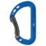 Petzl Spirit Bent Carabiner, Blue, M061AB00