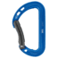 Petzl Spirit Carabiner Bent, Blue, M061AB00