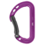 Petzl Spirit Carabiner Bent, Violet, M061AB03