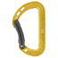 Petzl Spirit Bent Carabiner, Yellow, M061AB06