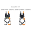 Petzl Swan Unlocking Tools, 5 Pack, C062FA00