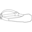 Petzl Swift RL Headband, One Size, E092EA00