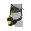 Petzl Tool Bag 1.5 Liter, Black/Yellow, 1.5 Liter, S047BA00