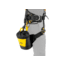 Petzl Tool Bag 3 Liter, Black/Yellow, 3 Liter, S047BA01