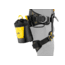 Petzl Tool Bag 3 Liter, Black/Yellow, 3 Liter, S047BA01