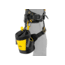 Petzl Tool Bag 6 Liter, Black/Yellow, 6 Liter, S047BA02