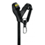 Petzl Chest Harness Top, Black/Yellow, C081AA00