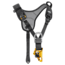 Petzl Top Croll Chest Harness, Black/Yellow, C081CB00