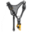 Petzl Top Croll Chest Harness, Black/Yellow, Small, C081BA00