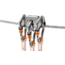 Petzl TRAC Drop-proof Pulley,Pack of 10 P24ABB