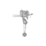 Petzl Trac Guide LT Trolley, 1 Pack, P024DB00