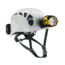 Petzl Trios Caving Helmet with Ultra Vario Headlamp-White/Grey-Size 2