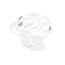Petzl Mounting Clip Uni Adapt, One Size, E000BA00