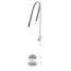 Petzl Upper Strap For Knee Ascent, D022JA00