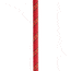 Petzl Vector Rope 12.5X61 Hank Red R1261 R