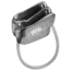 Petzl Verso Climbing Belay Device, Gray, D019AA00