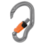 Petzl Vertigo Wire-Lock Carabiner, 1 Pack, M040AB00