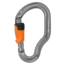 Petzl Vertigo Wire-Lock Carabiner, 1 Pack, M040AB00