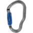 Petzl Vertigo Wire-Lock Carabiners, 10 Pack, M40A WLB