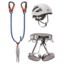 Petzl VIA FERRATA EASHOOK KIT with Lanyard, K029BA00