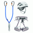 Petzl VIA FERRATA VERTIGO KIT with Lanyard, 2, K029AB01